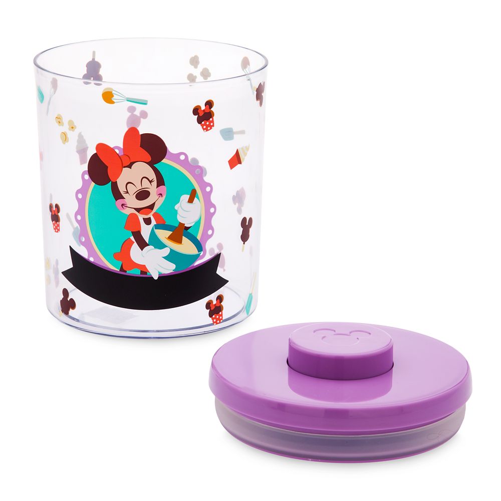 Minnie Mouse Food Storage Canister &ndash; Mousewares &ndash; Small