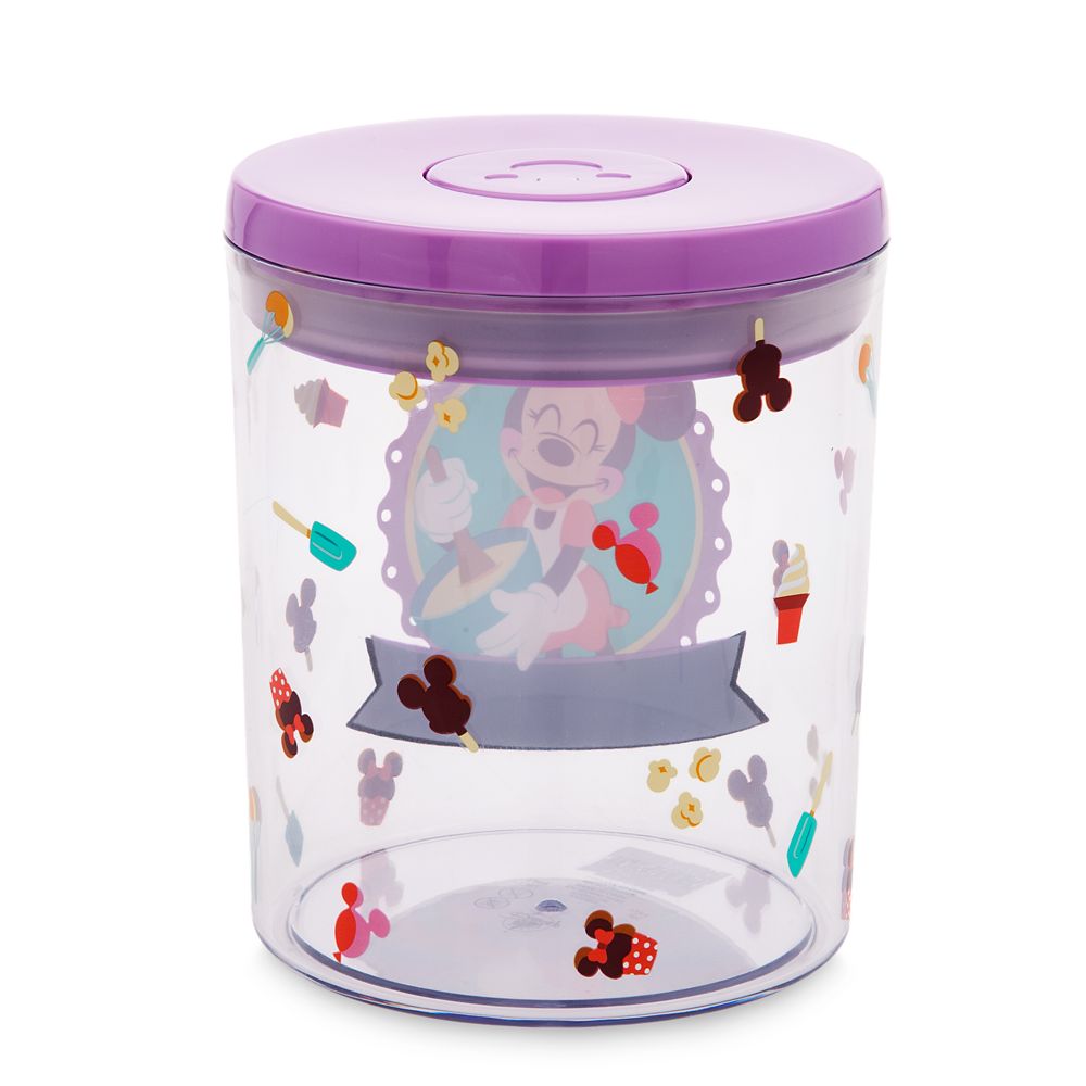 Minnie Mouse Food Storage Canister &ndash; Mousewares &ndash; Small