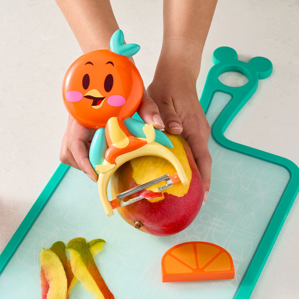 Orange Bird Vegetable Peeler &ndash; Mousewares