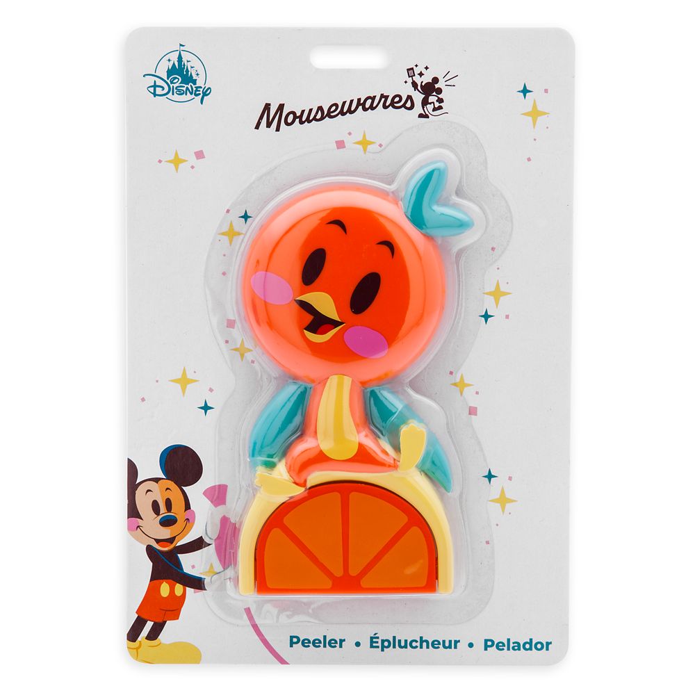 Orange Bird Vegetable Peeler &ndash; Mousewares