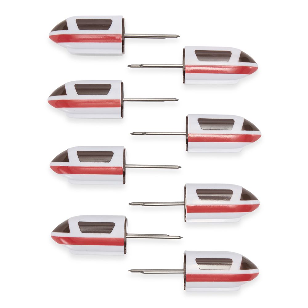 Monorail Corn Cob Holders Set