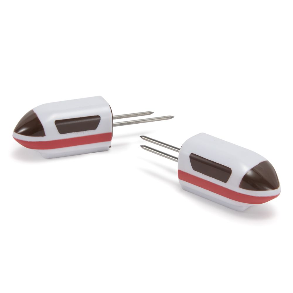 Monorail Corn Cob Holders Set