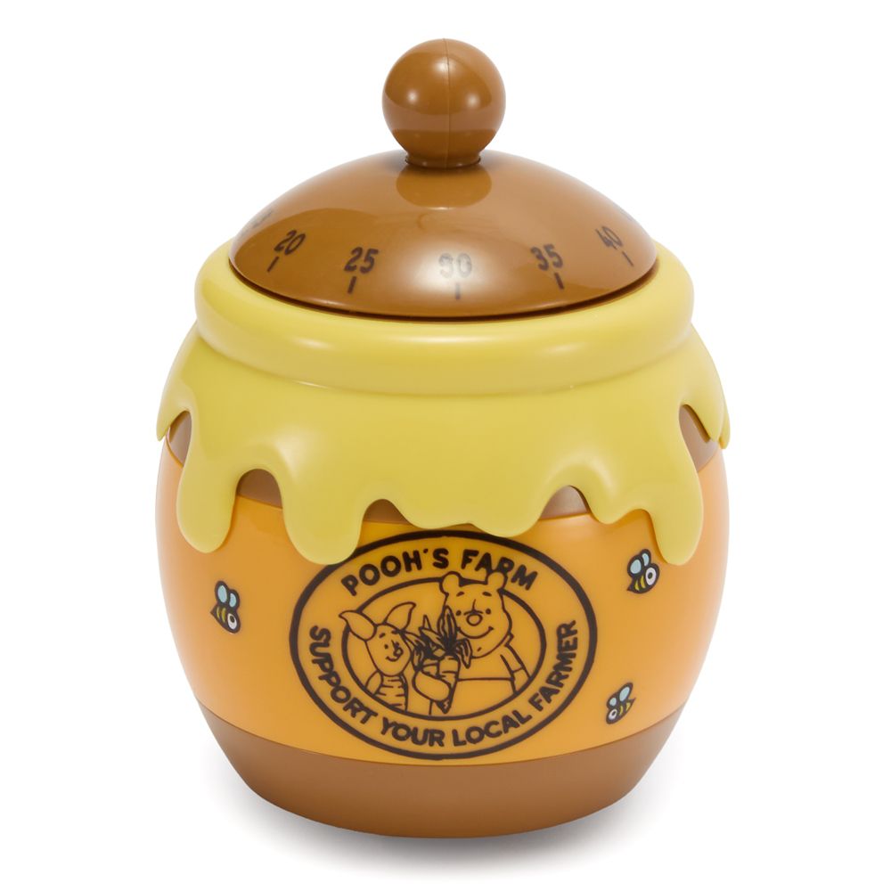 Winnie the Pooh ''Hunny'' Pot Kitchen Timer