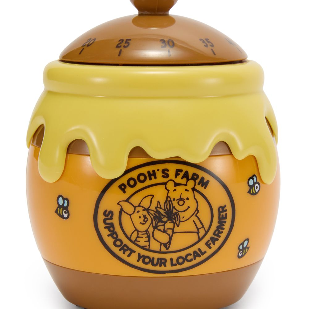 Winnie the Pooh ''Hunny'' Pot Kitchen Timer