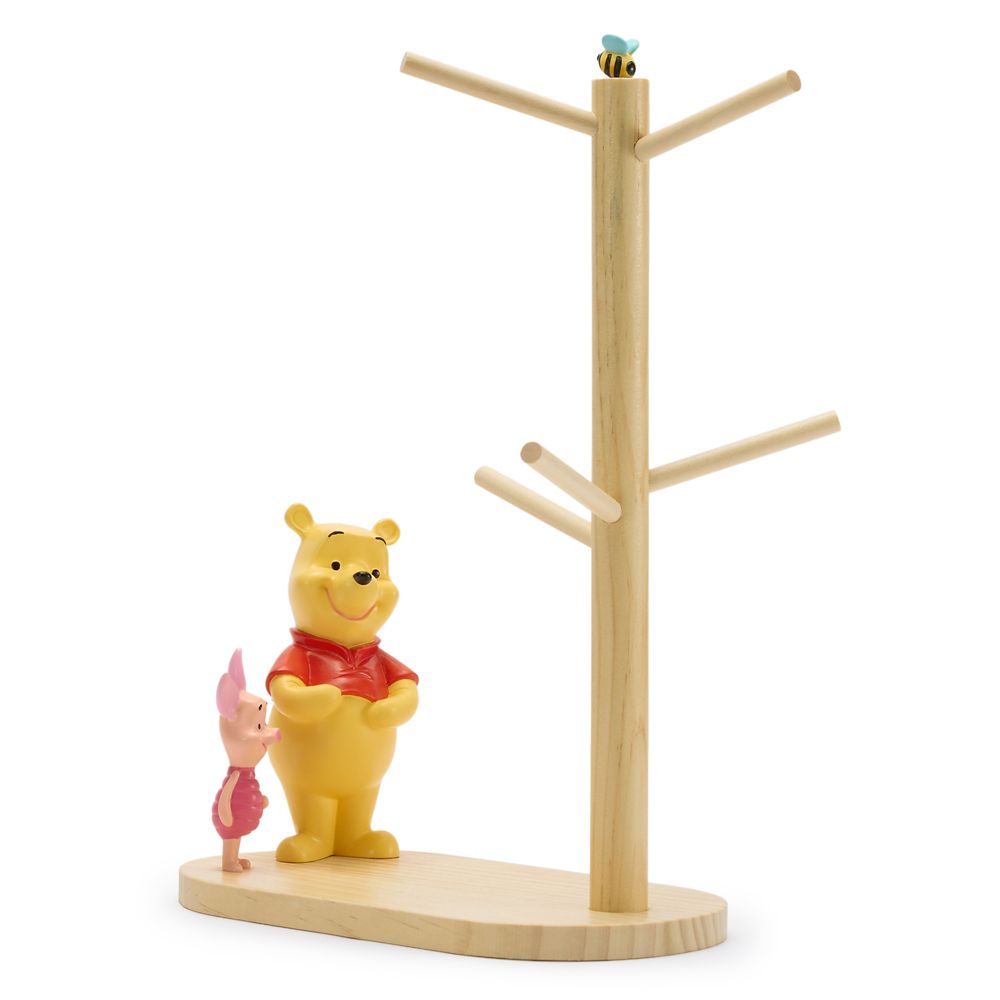 Winnie the Pooh and Piglet Wooden Mug Holder &ndash; Exclusive