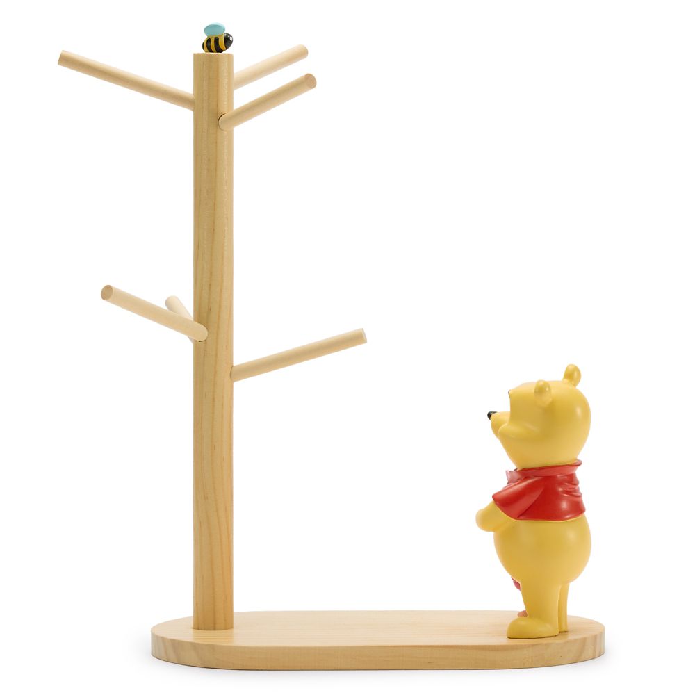 Winnie the Pooh and Piglet Wooden Mug Holder &ndash; Exclusive