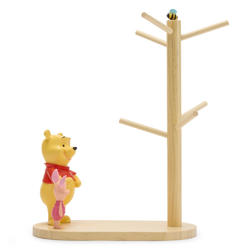 Winnie the Pooh and Piglet Wooden Mug Holder &ndash; Exclusive