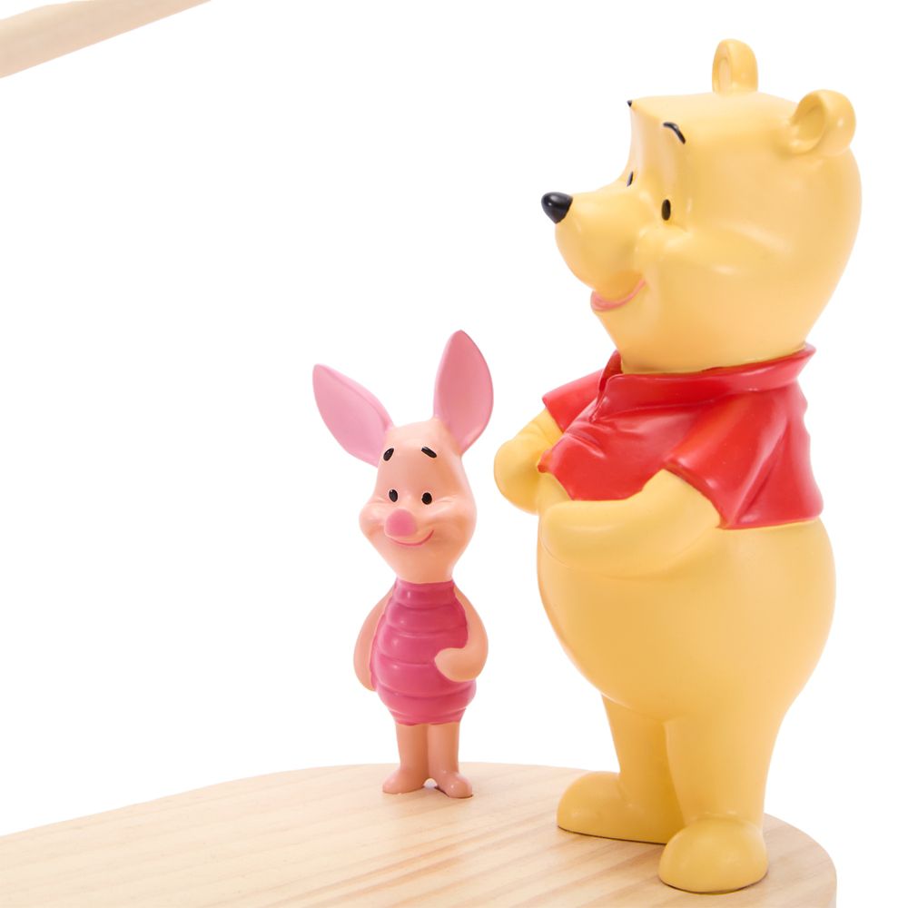 Winnie the Pooh and Piglet Wooden Mug Holder &ndash; Exclusive