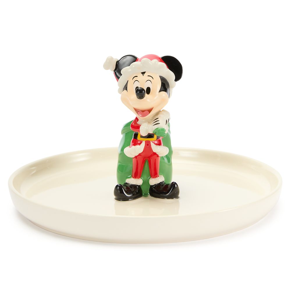 Santa Mickey Mouse Serving Platter Official shopDisney