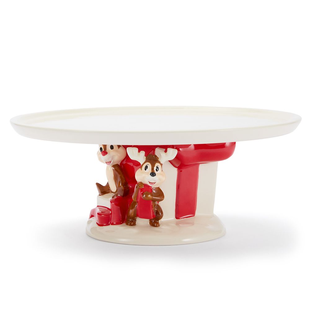 Chip n Dale Holiday Cake Stand Official shopDisney