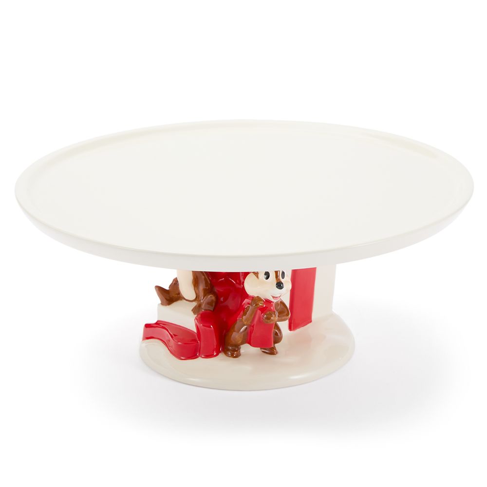 Chip 'n Dale Holiday Cake Stand