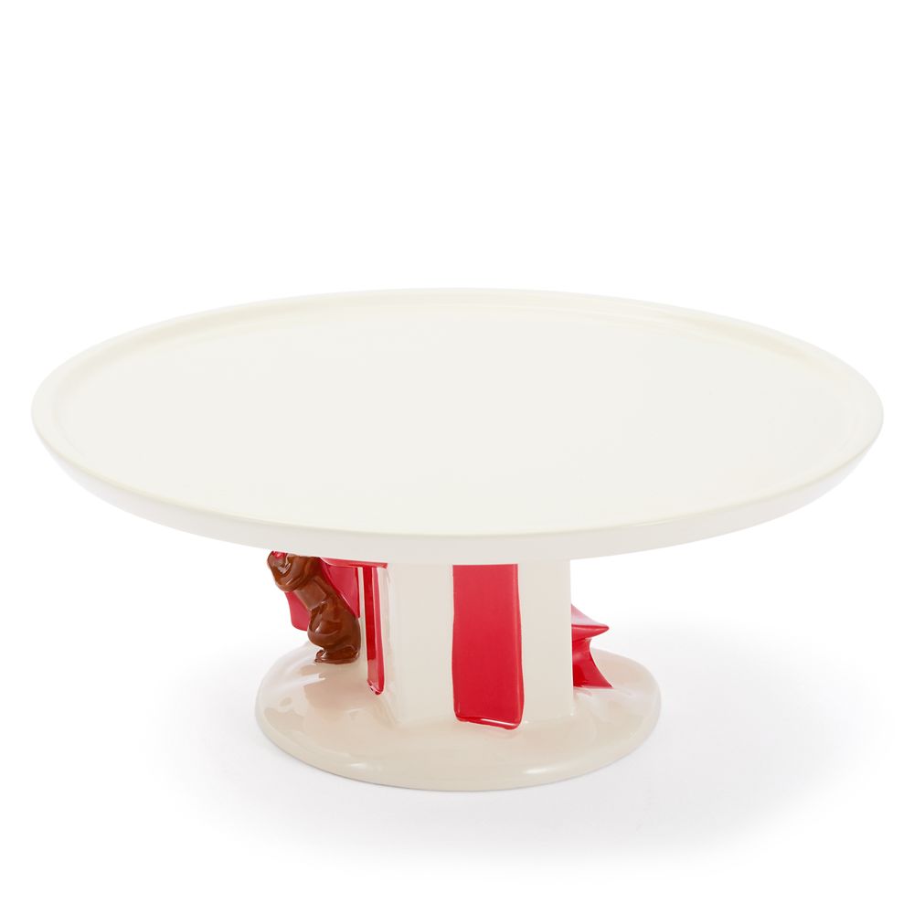 Chip 'n Dale Holiday Cake Stand