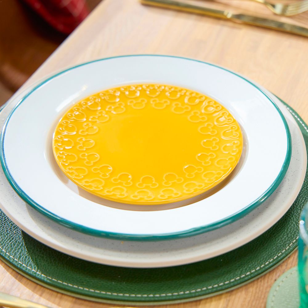 Mickey Mouse Icon Plate Set