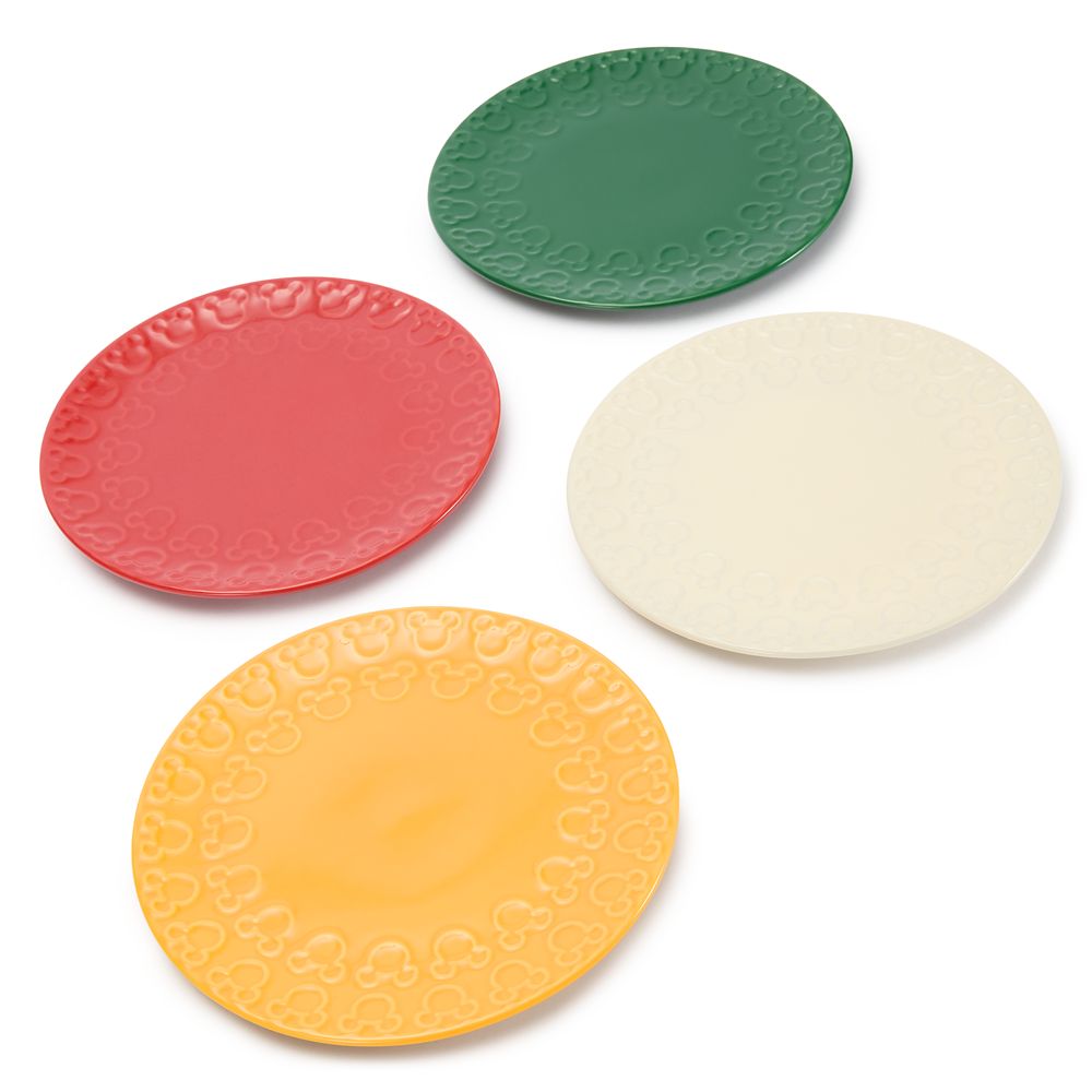 Mickey Mouse Icon Plate Set