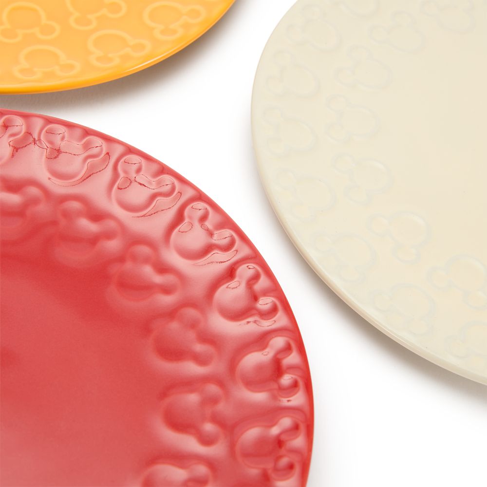 Mickey Mouse Icon Plate Set