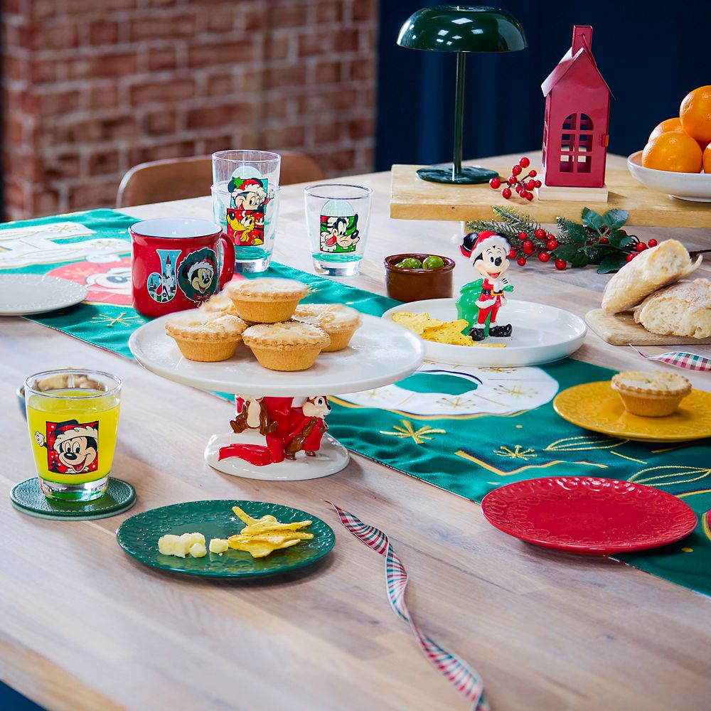 Mickey Mouse Icon Plate Set