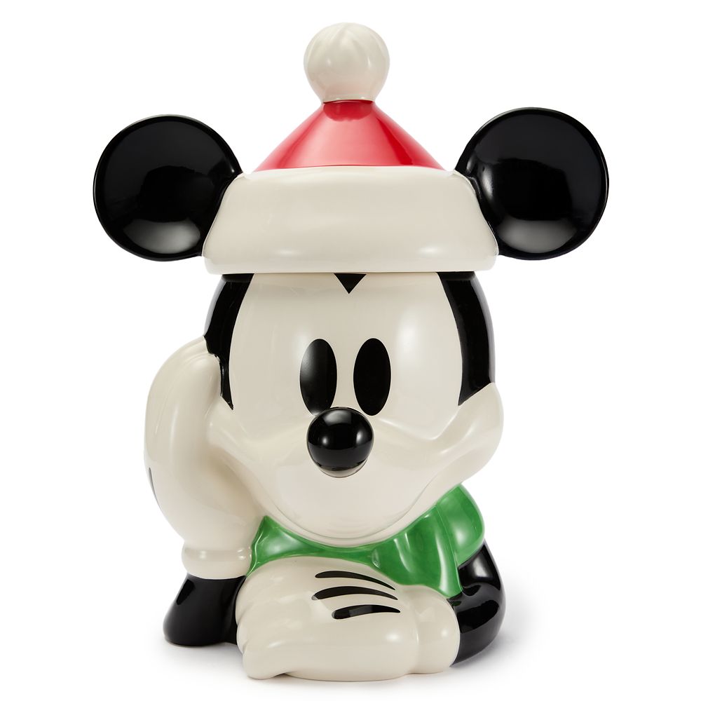 Santa Mickey Mouse Cookie Jar Official shopDisney