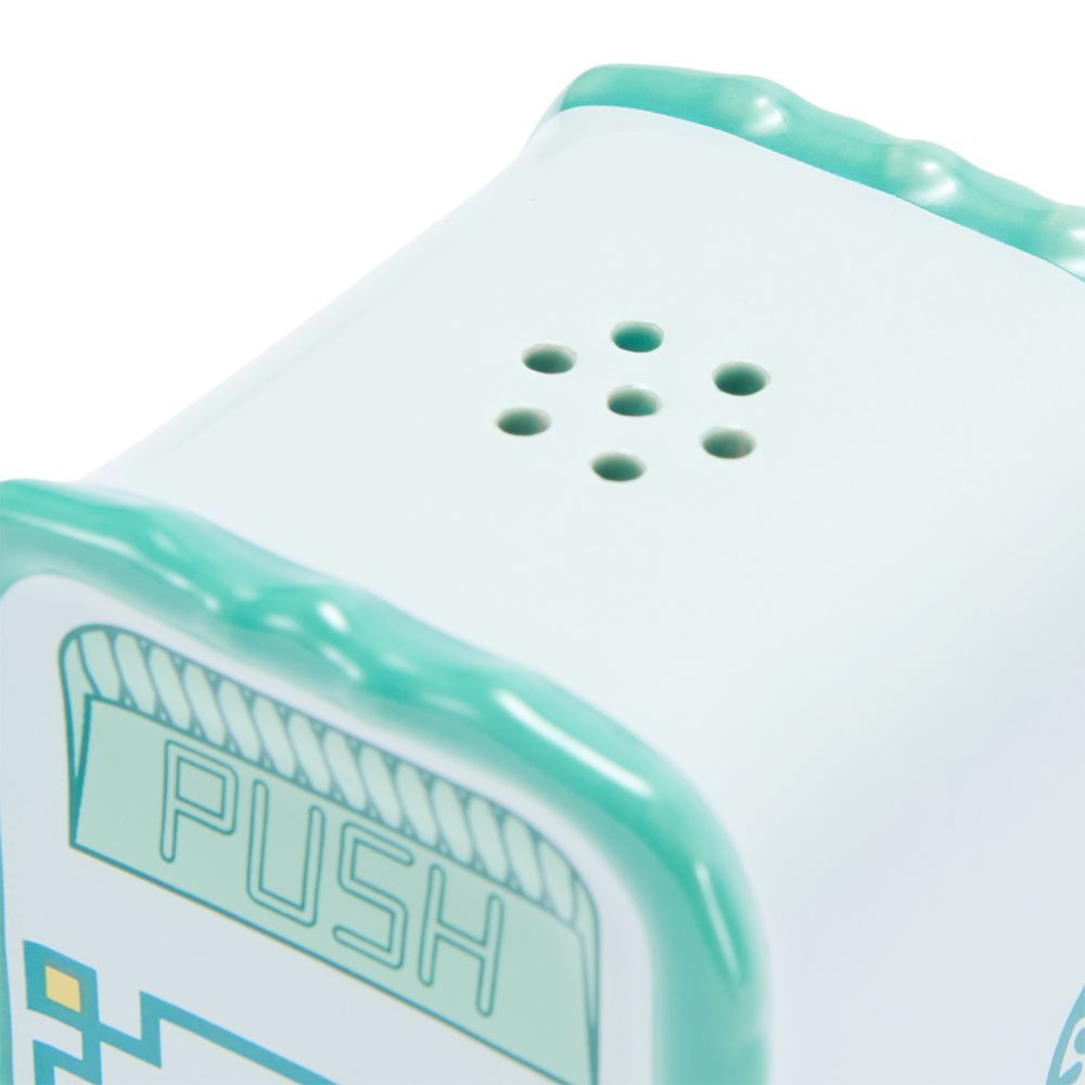 Mickey Mouse Disney Parks Trash Can Salt or Pepper Shaker &ndash; Teal