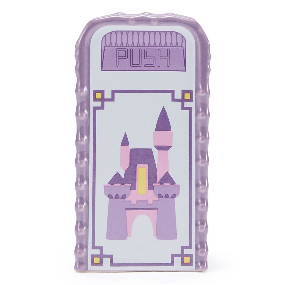 Mickey Mouse Disney Parks Trash Can Salt or Pepper Shaker &ndash; Purple