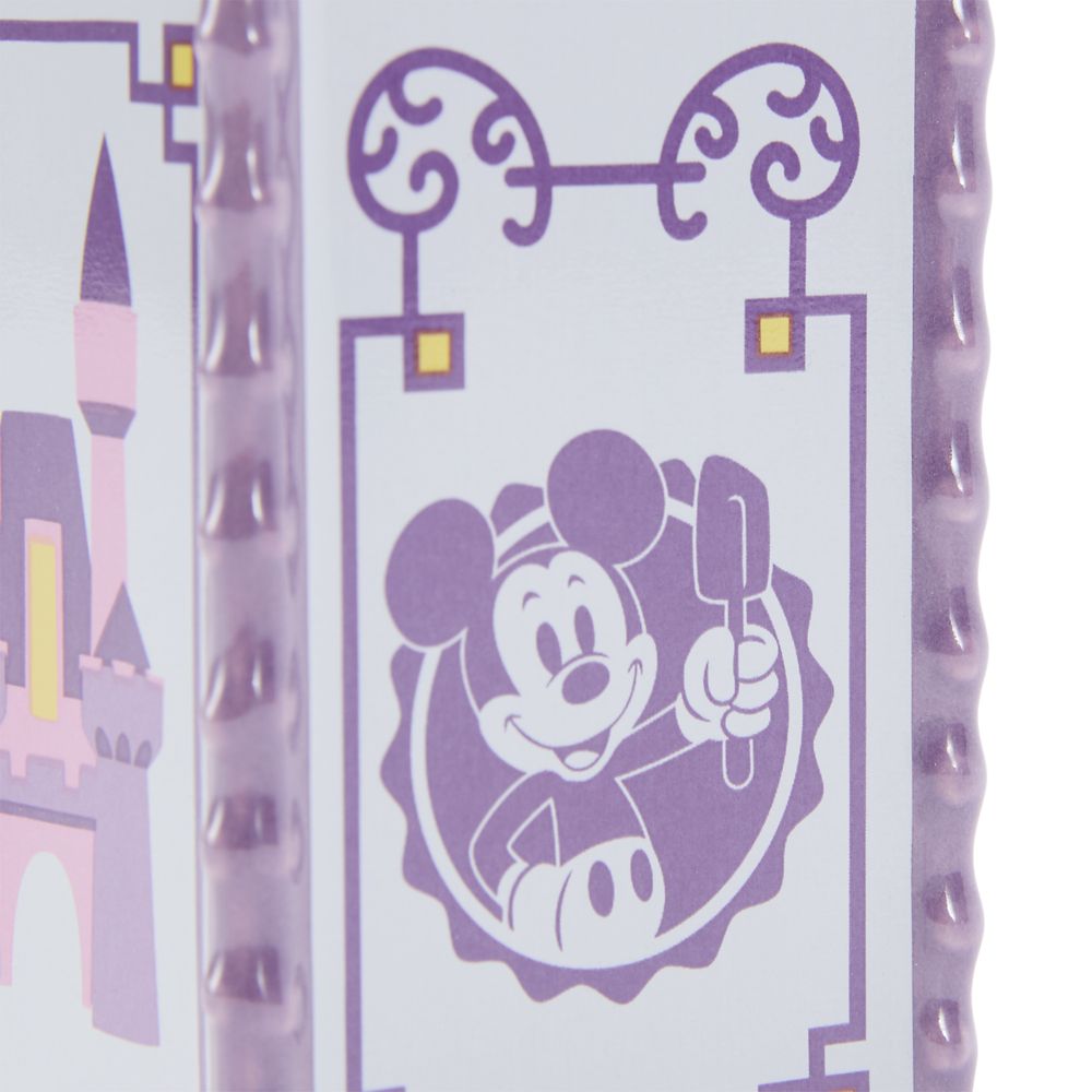 Mickey Mouse Disney Parks Trash Can Salt or Pepper Shaker &ndash; Purple