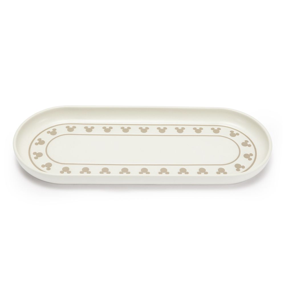 Mickey Mouse Icon Serving Platter