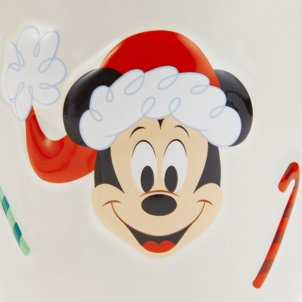 Mickey Mouse Milk and Cookies for Santa Set