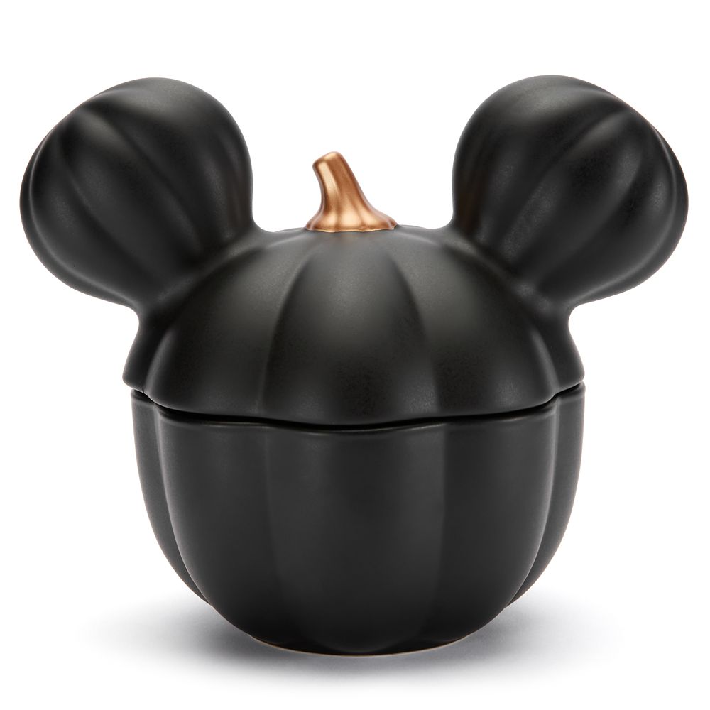 Mickey Mouse Halloween Pumpkin Bowl with Lid