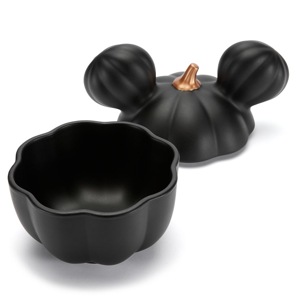 Mickey Mouse Halloween Pumpkin Bowl with Lid