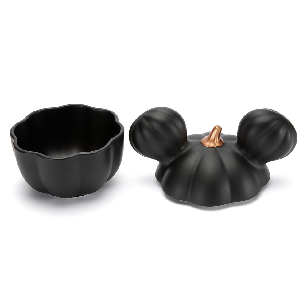 Mickey Mouse Halloween Pumpkin Bowl with Lid