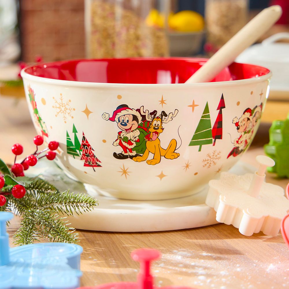Mickey Mouse and Friends Holiday Mixing Bowl