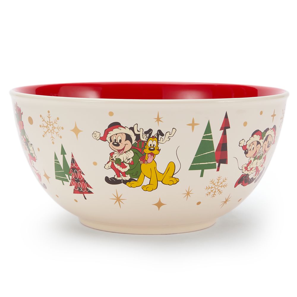 Mickey Mouse and Friends Holiday Mixing Bowl