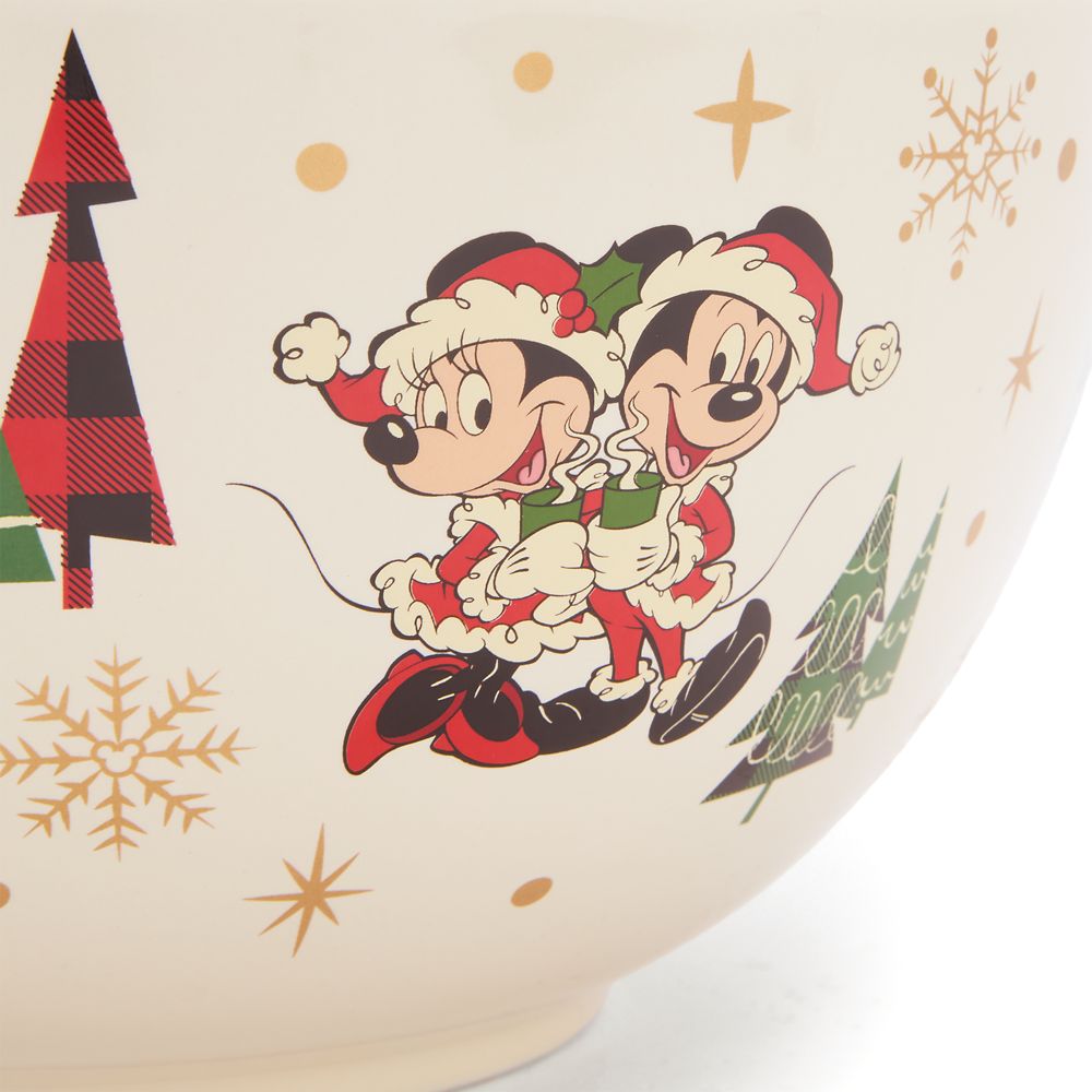 Mickey Mouse and Friends Holiday Mixing Bowl