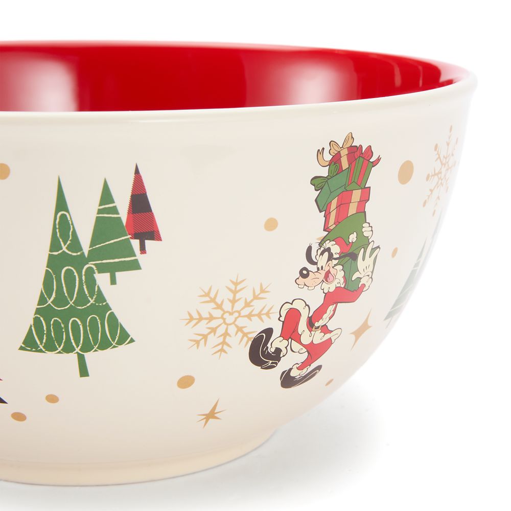 Mickey Mouse and Friends Holiday Mixing Bowl