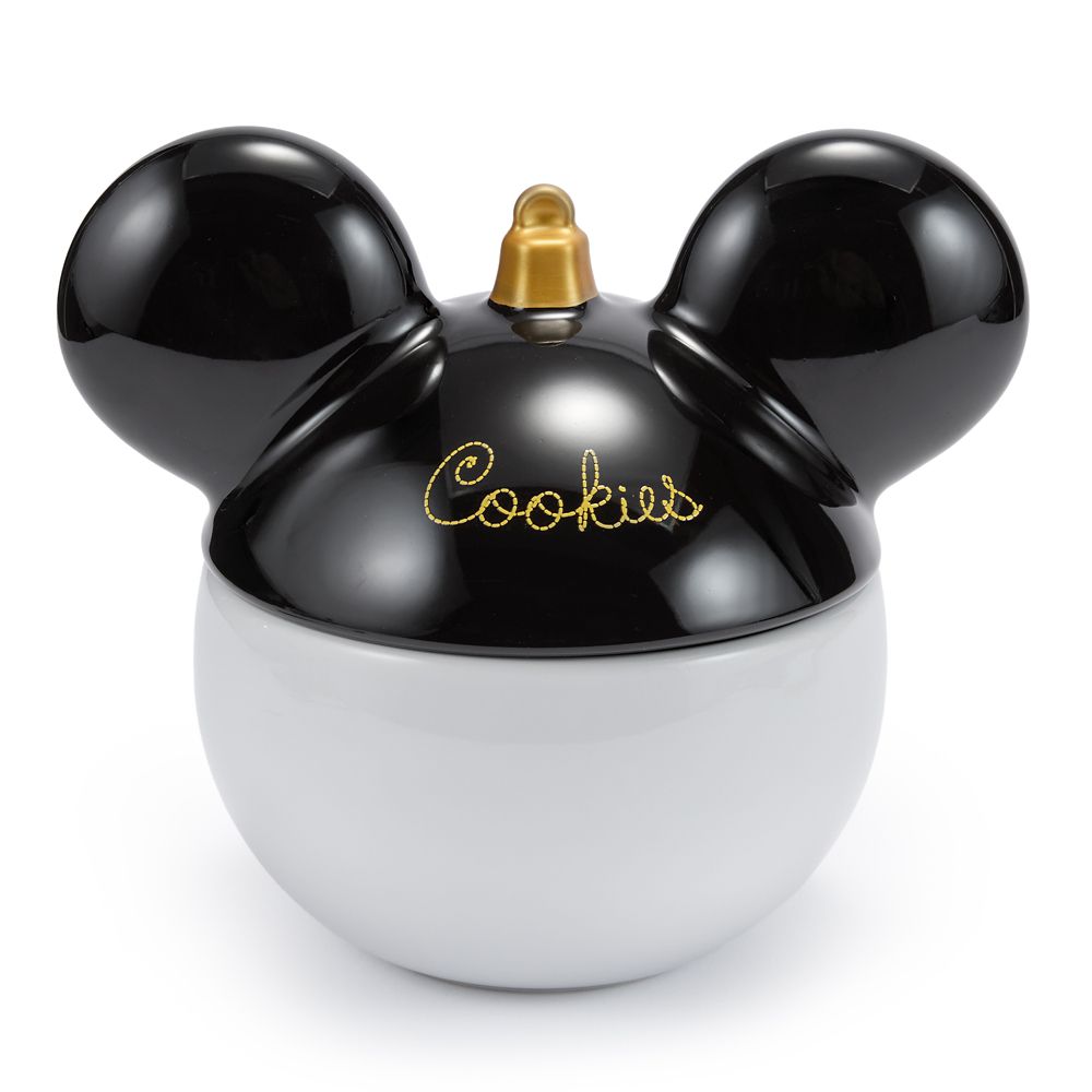 Mickey Mouse Club Snowman Ornament Cookie Jar