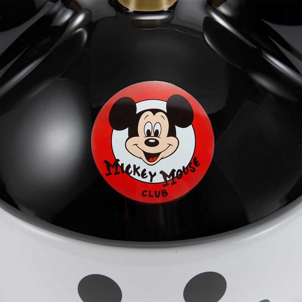 Mickey Mouse Club Snowman Ornament Cookie Jar