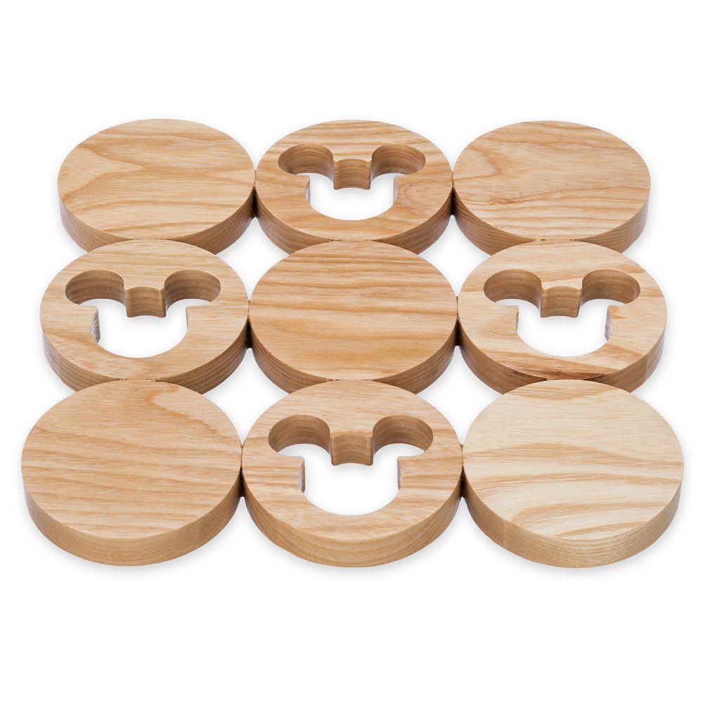 Mickey Mouse Icon Wood Trivet Mickey Mouse Home Collection Official shopDisney