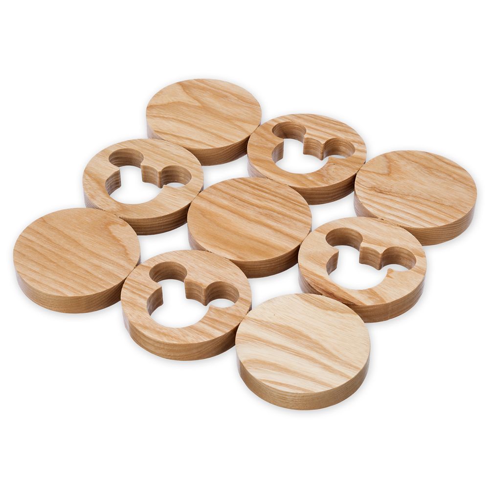 Mickey Mouse Icon Wood Trivet - Mickey Mouse Home Collection
