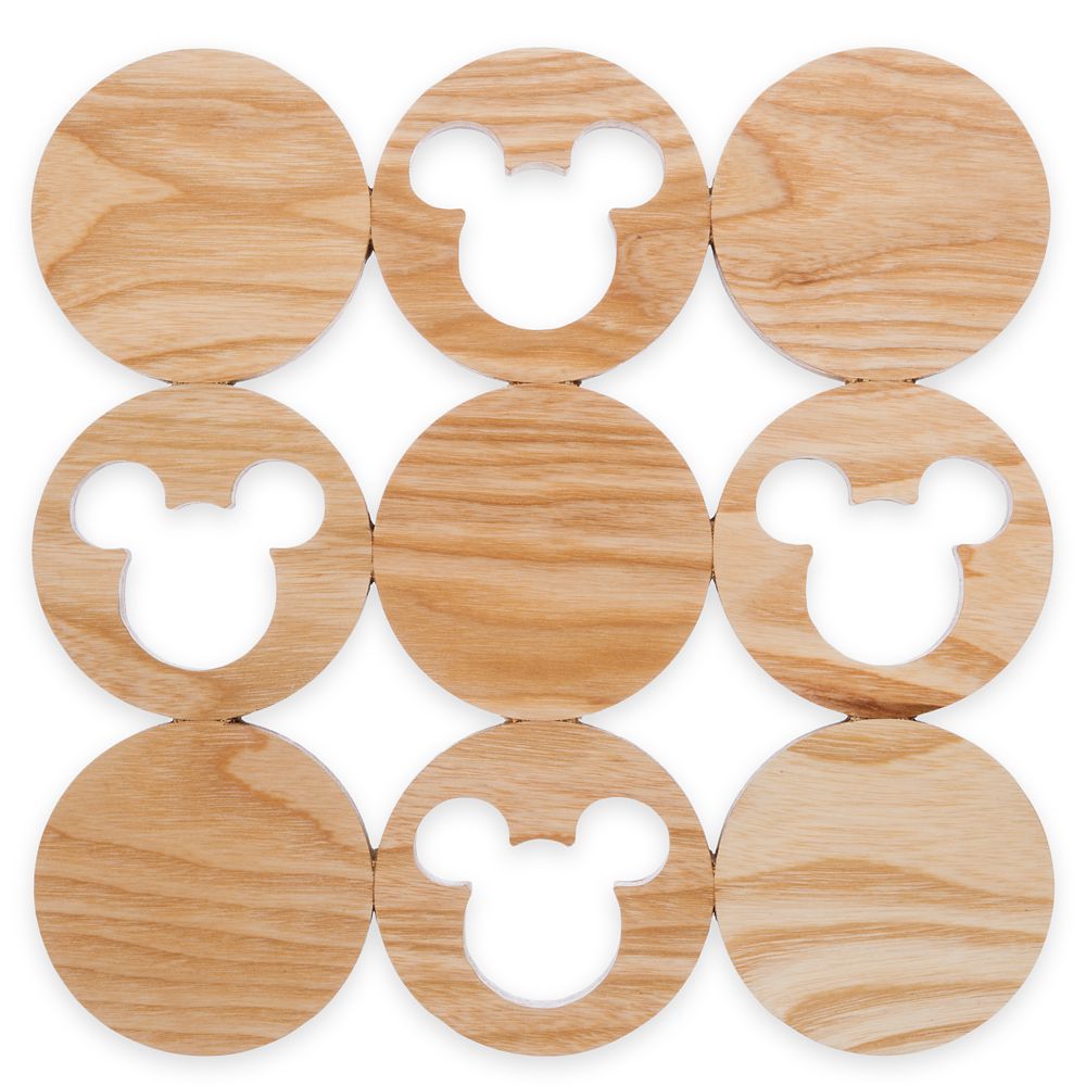 Mickey Mouse Icon Wood Trivet - Mickey Mouse Home Collection