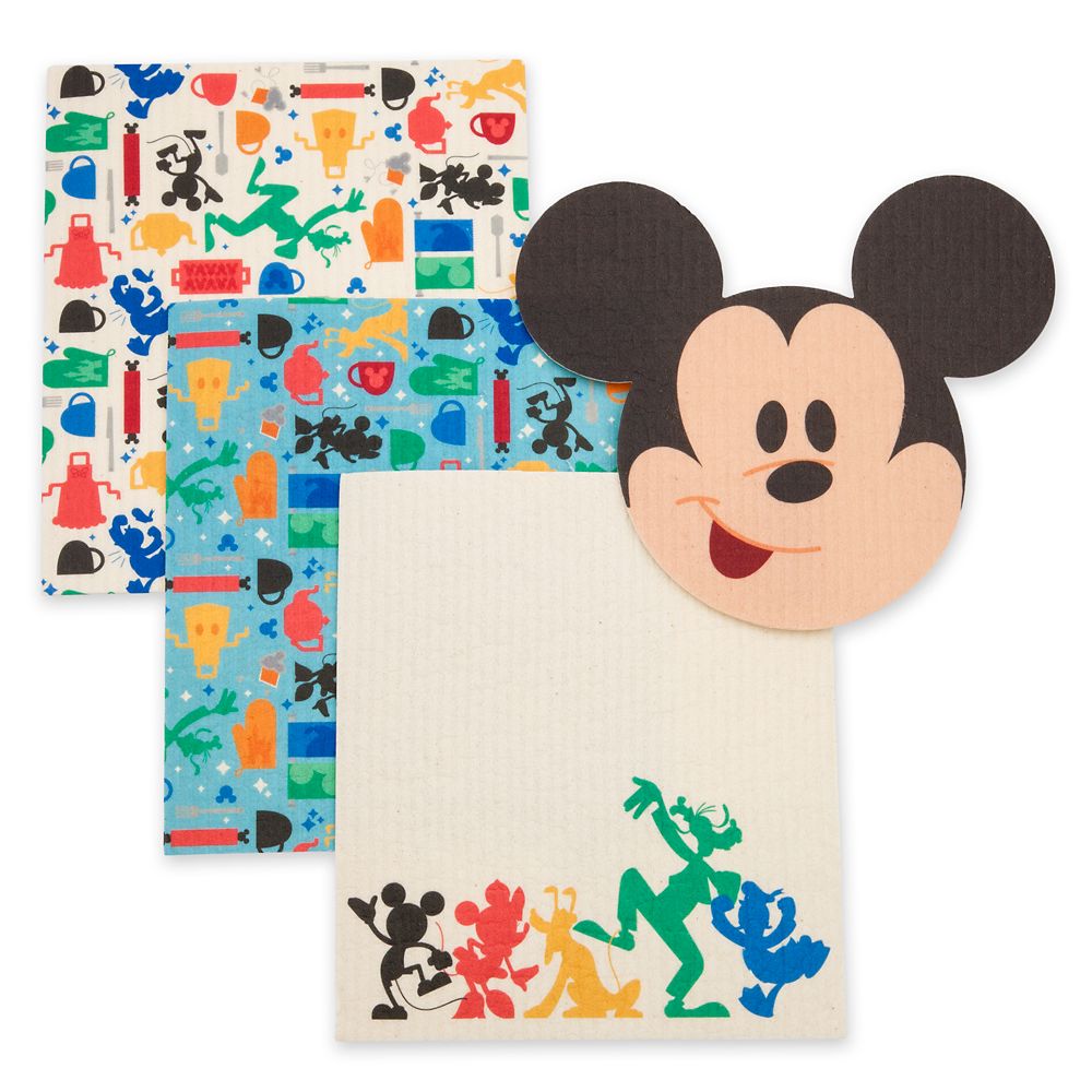 Mickey Mouse and Friends Cleaning Cloths Set Official shopDisney