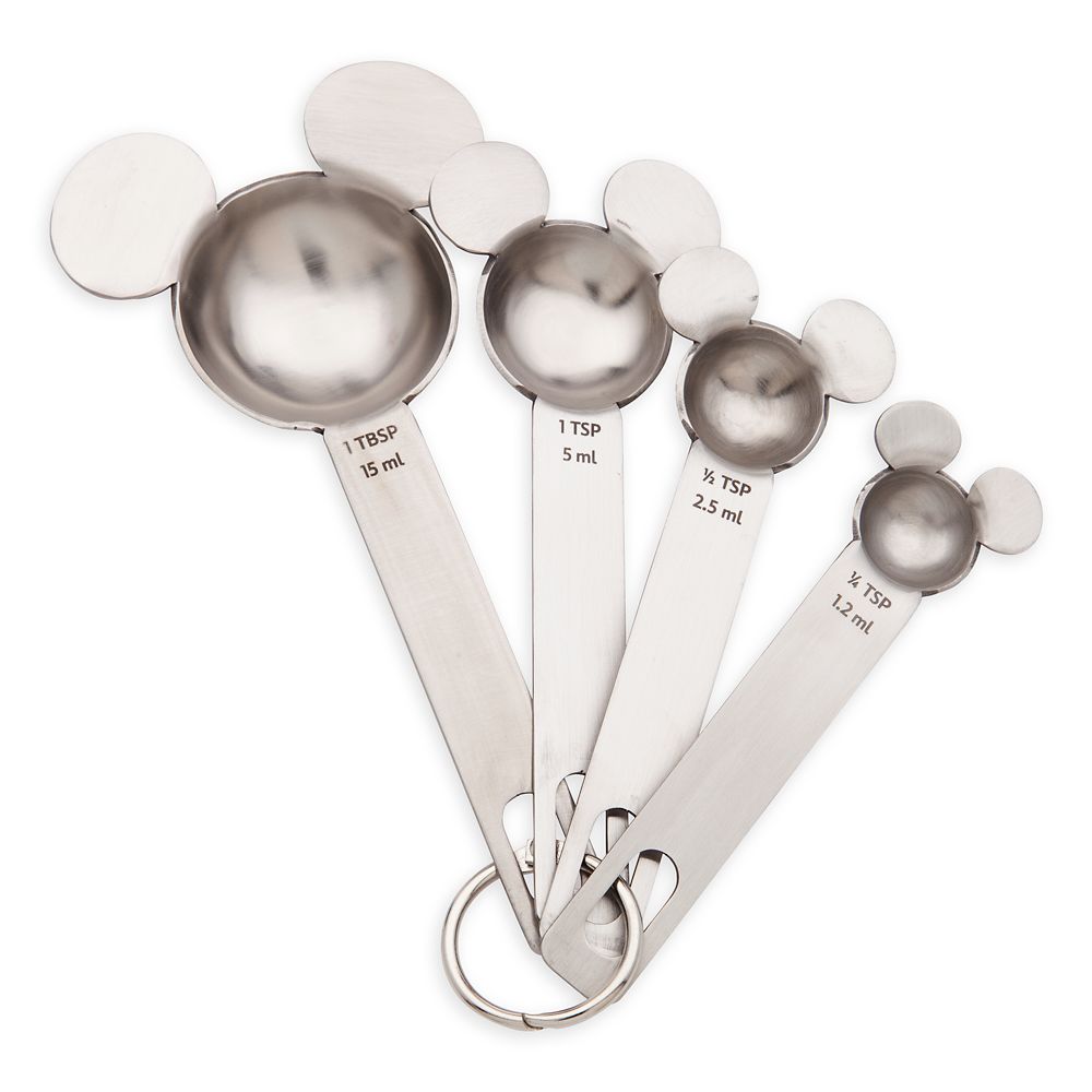 Mickey Mouse Icon Measuring Spoons Official shopDisney