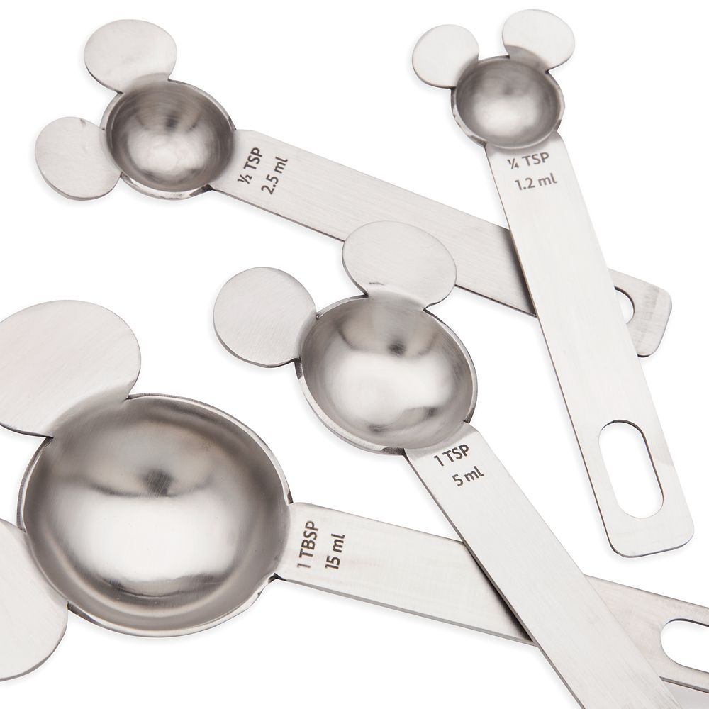 Mickey Mouse Icon Measuring Spoons