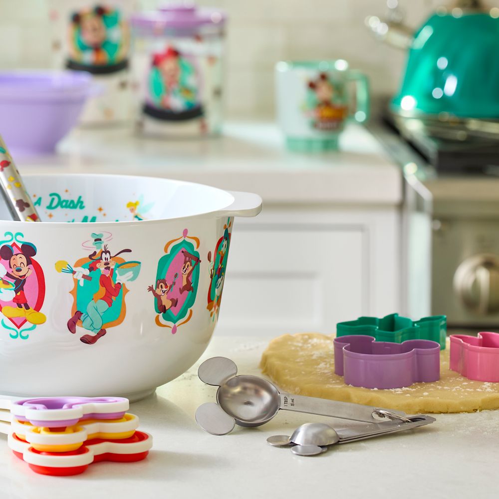 Mickey Mouse Icon Measuring Spoons