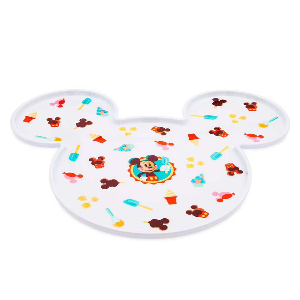 Mickey Mouse Icon Melamine Serving Plate - Mousewares
