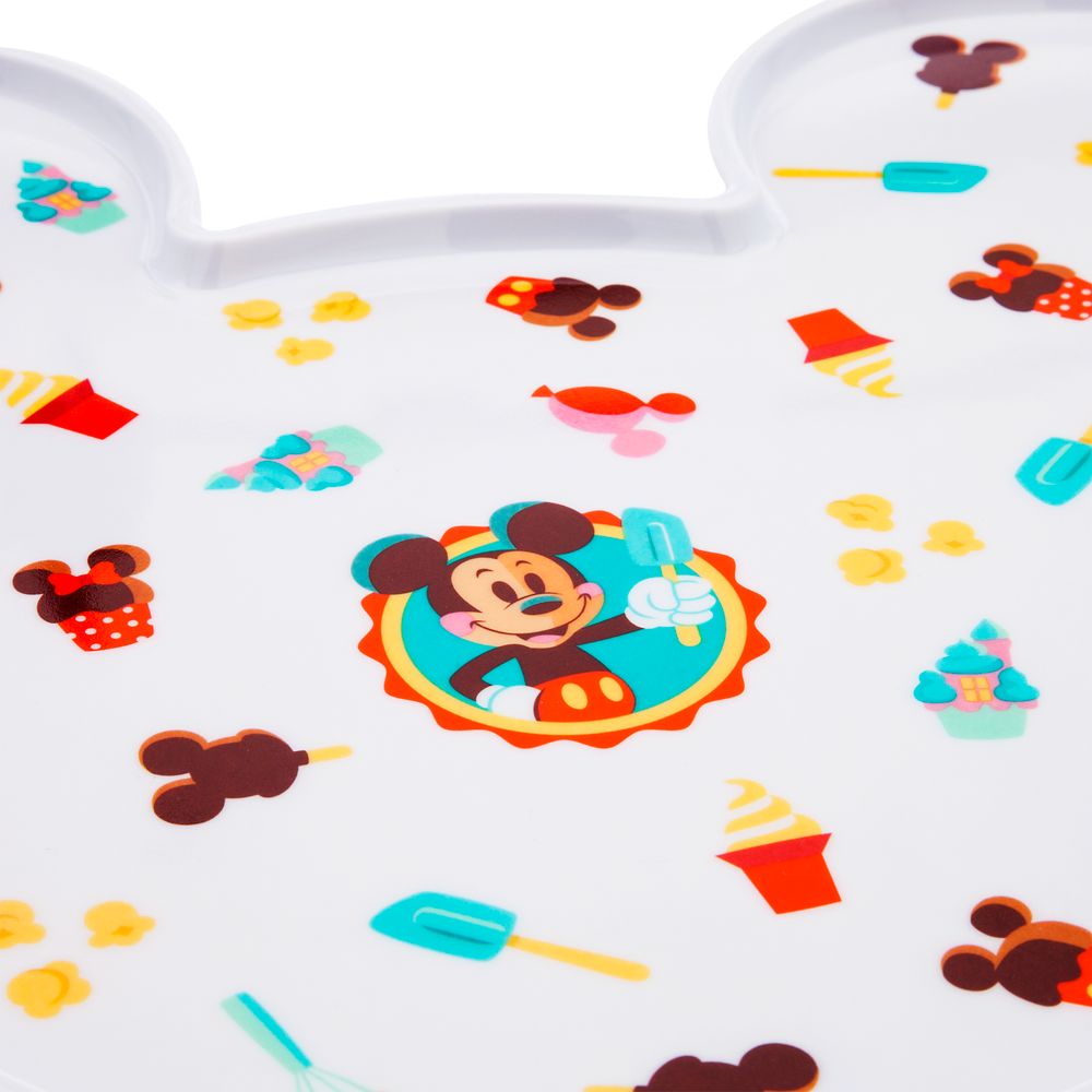 Mickey Mouse Icon Melamine Serving Plate &ndash;&nbsp;Mousewares
