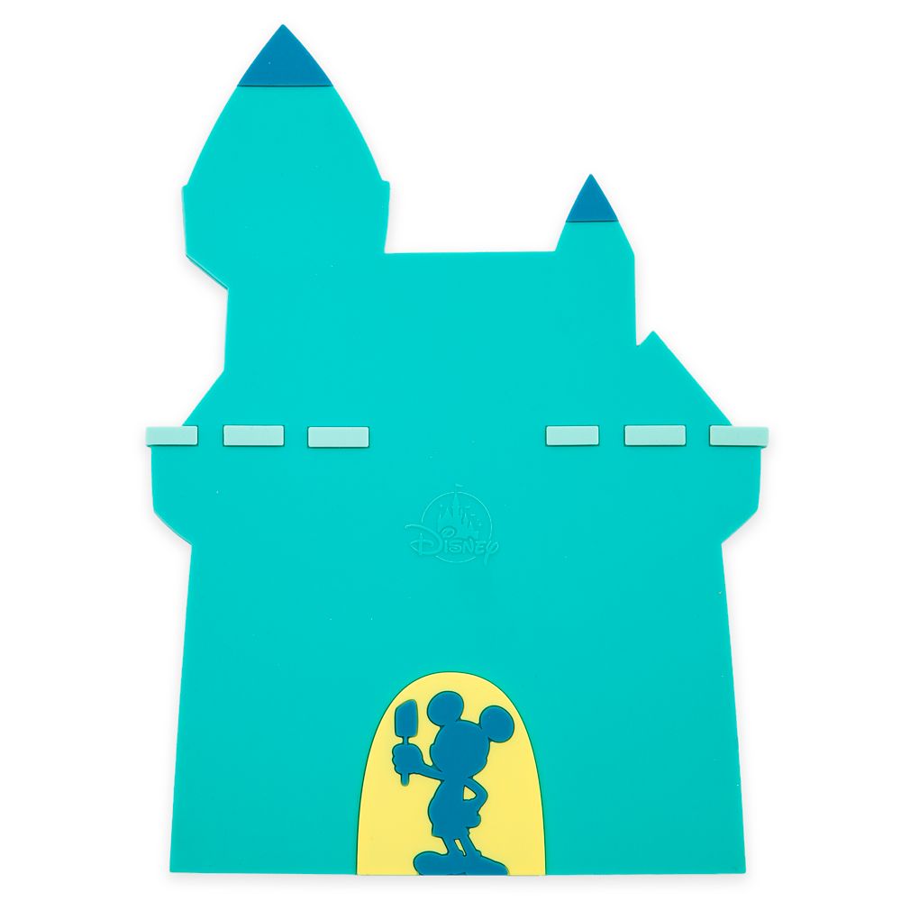 Mickey Mouse Fantasyland Castle Trivet &ndash; Mousewares