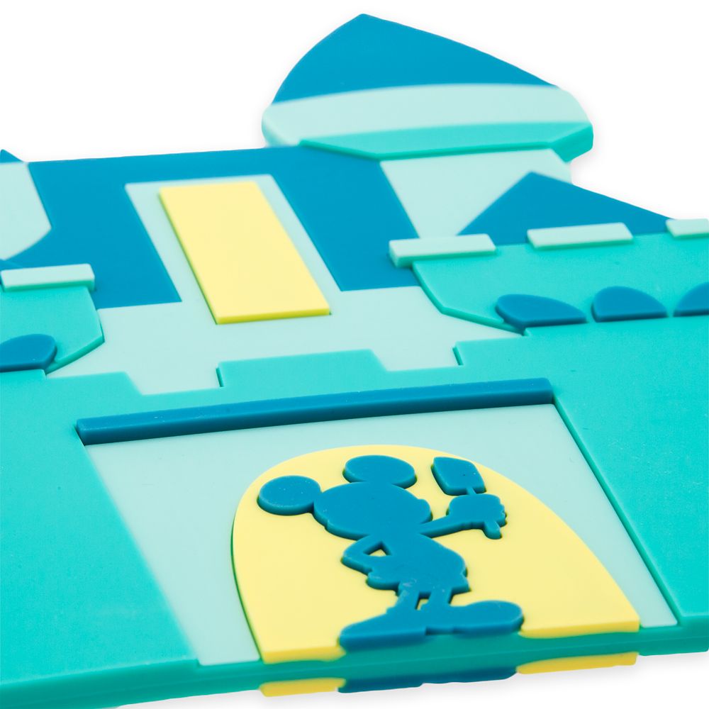Mickey Mouse Fantasyland Castle Trivet &ndash; Mousewares