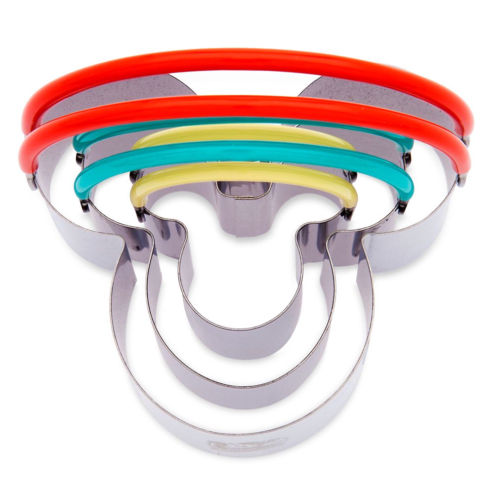 Mickey Mouse Icon Biscuit Cutter Set
