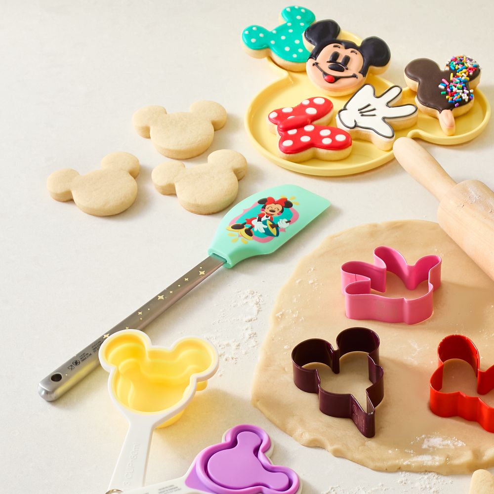 Mickey and Minnie Mouse Spatula - Mousewares
