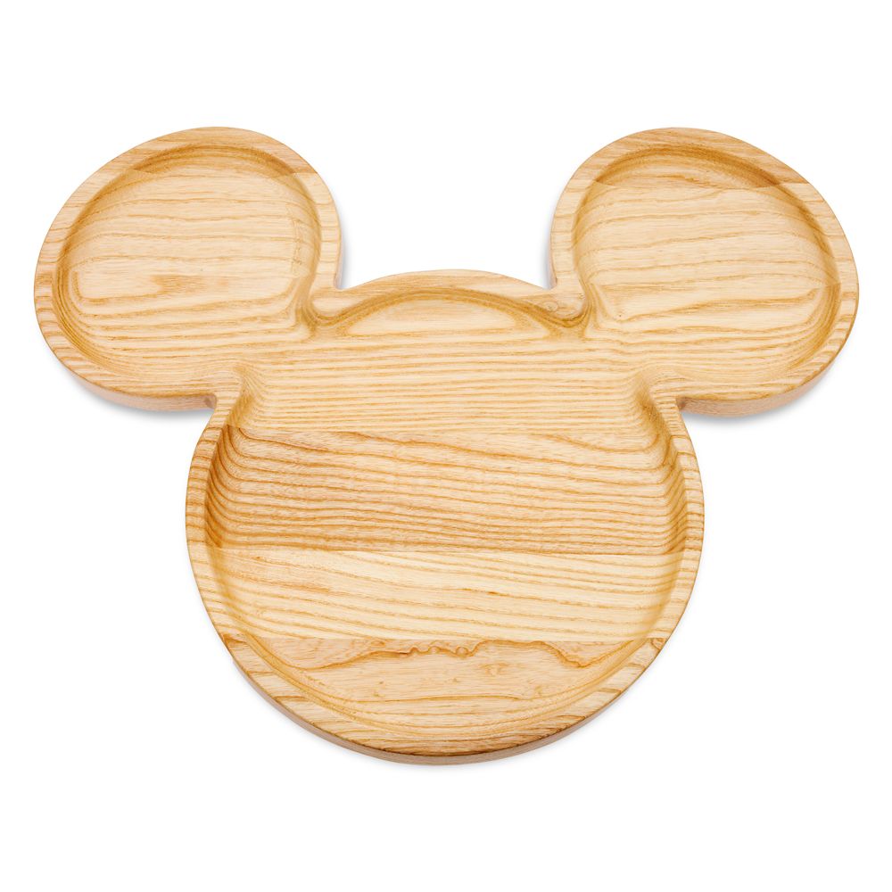 Mickey Mouse Icon Wooden Serving Board  Mickey Mouse Home Collection Official shopDisney