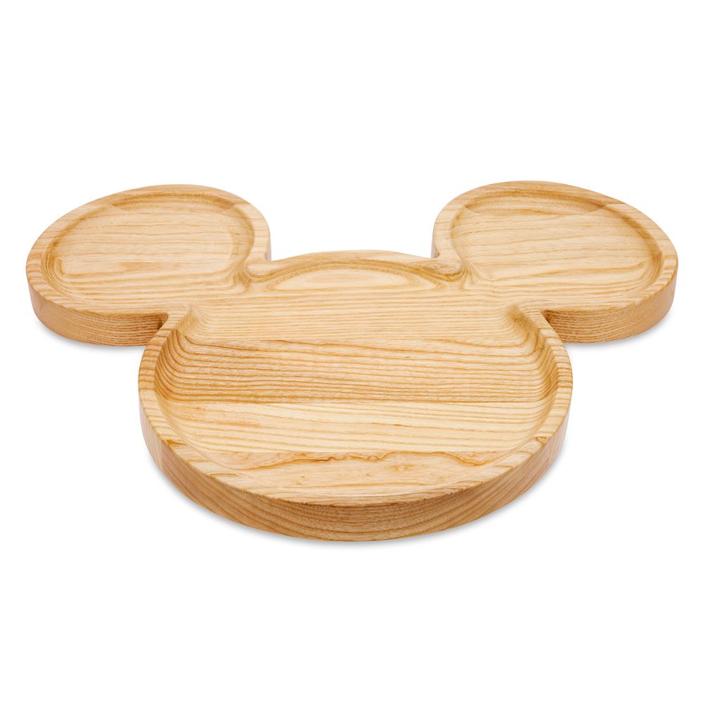 Mickey Mouse Icon Wooden Serving Board - Mickey Mouse Home Collection